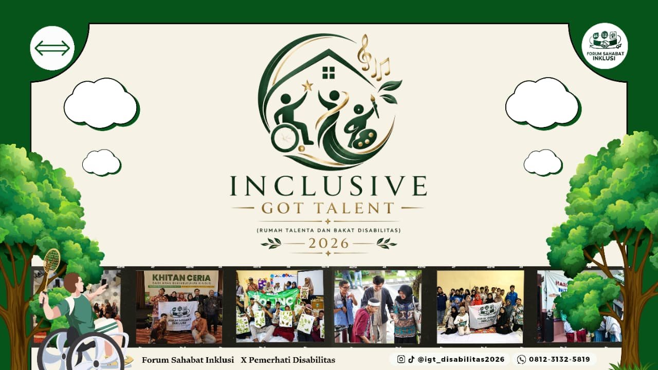 Inclusive Got Talent 2026 Cover